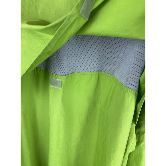 GUIDE SERIES Mens Vented Long Sleeve Hunting Shirt Sz 3XLT Green *FLAW* - Picture 5 of 9